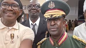 Captain Dr. Dion Evans Receives Highest ICE Award