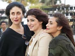 From a pregnant indian woman: Kareena Kapoor Khan Rani Mukerji Twinkle Khanna Make For The Perfect Girl Squad In This Throwback Photo Pinkvilla