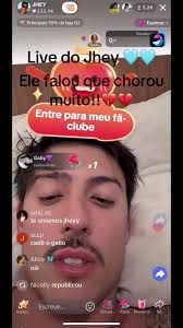 Jean Falando Do Thomaze Bruno Na Live