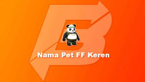Tentunya, karakter lucu tersebut, ingin kalian beri nama yang tak kalah unik dan lebih segan ketika dilihat oleh pemain yang lain. 1001 Nama Pet Ff Keren Lucu Unik Menarik Terbaru 2021 Kece