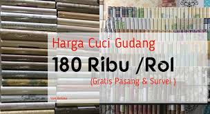 Daftar harga wallpaper dinding material kertas. Toko Wallpaper Dinding Sei Rampah 082365152925 Rumah Wallpaper