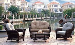 Patio Renaissance Rivierra Wicker Furniture Furniture Outdoor Furniture Sets