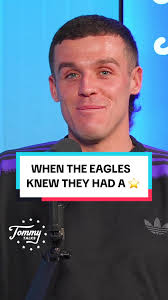 The Eagles lads knew pretty early