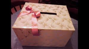 In this video, i show you how to easily make a homemade card box, card holder, card case for playing cards. Diy How Can I Make A Wedding Gift Card Box Youtube