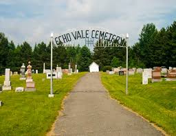 Echo Vale Cemetery, Marston, QC