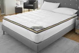 Nelaukoko 3 inch mattress topper full size ventilated gel memory foam pad, double bed mattress topper. 4cm Carbon Mattress Topper Deal Shop Wowcher