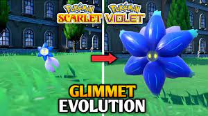 How To Evolve Glimmet Into Glimmora In Pokemon Scarlet And Violet | Paldea  Pokedex - YouTube