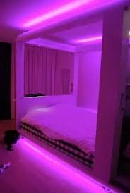 32 Trendy Led Strip Lighting Ideas Loft Neon Bedroom Neon Room Neon Lights Bedroom