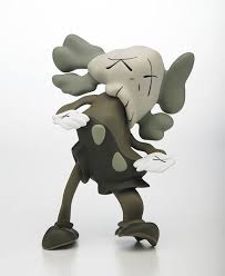 Kaws Companion Robert Lazzarini Version Art Art Toy Urban Art