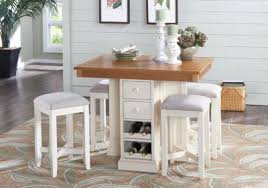 Shop For A Coventry Lane Cream 5 Pc Bar Height Dining Set At Rooms To Go Find Dining Room S Rooms To Go Furniture Dining Room Sets Affordable Dining Room Sets