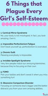 6 Things That Plague Every Girl S Self Esteem Self Esteem Quotes Self Esteem Activities Self Confidence Tips
