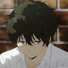 Top aesthetic anime pfp wallpaper. Anime Boy Gifs Find Share On Giphy Anime Smile Anime Anime Kiss Gif