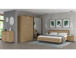 Bett im schrank with bett im schrank bett im schrank eingebaut bett im schrank ikea bett im schrank integriert bett im schrank selber bauen bett im schrank versteckt bett verschwindet im schrank bett verstecken im schrank. Schlafzimmer Thore 60 Artisan Eiche 5 Teilig Bett Schrank Kommode Led Expendio