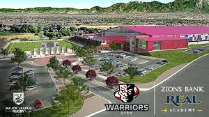 Electronic and online banking services. The Utah Warriors Will Play Their Inaugural 2018 Major League Rugby Season At The Newly Built Zion Bank Stadium In Herriman Utah