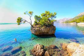 Top 10 Beaches Of Makarska Riviera In 2021 Top 10 Beaches Croatia Beach Most Beautiful Beaches