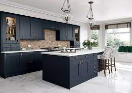 Alternatively, our real wood timber worktops are a great option for adding a unique charm to your kitchen. New Navy Blue Shaker Replacement Kitchen Doors Not White Light Grey Graphite Ebay