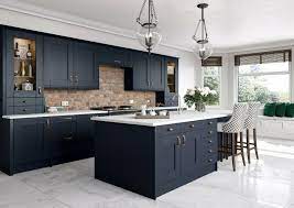Replacement kitchen doors northern ireland. New Navy Blue Shaker Replacement Kitchen Doors Not White Light Grey Graphite Ebay