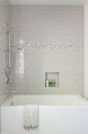 Complete your bathroom tile project with a stylish accent by selecting the ideal trim tile, border, or edging. Portfolio Mosaic Tiles Bathroom Bathroom Mosaic Tile