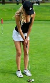 Pin On Hot Female Golfer