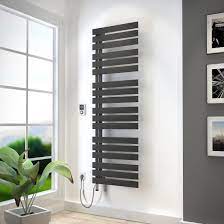 Hsk Yenga Badheizkorper Mit Heizstab 4 Fur Rein Elektrischen Betrieb Graphitschwarz 800 W Heizstab Silber Ausfuhrung Rechts 8760180 Gr 173 488l Reuter
