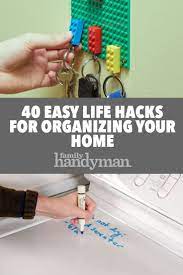 1 min read laundry can feel like an … 40 Easy Life Hacks For Organizing Your Home Lifehack Life Hacks Organization Simple Life Hacks Life Hacks