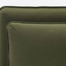 Vallentuna Sectional 1 Seat Orrsta Olive Green Ikea In 2020 Vallentuna Modular Corner Sofa Ikea