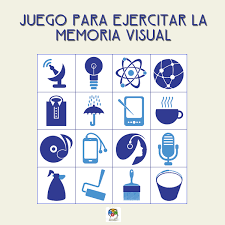 Juego Para Ejercitar La Memoria Visual El Club Del Ingenio Juegos Para Entrenar La Mente Juegos De Memoria Memoria Visual Juegos De Pares