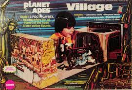John Kenneth Muirs Reflections on Cult Movies and Classic TV: Collectible  of the Week: Planet of the Apes Village (Mego)