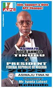 Bola ahmed adekunle tinubu is a nigerian politician and a national leader of the all progressives congress. Bola Tinubu Home Facebook