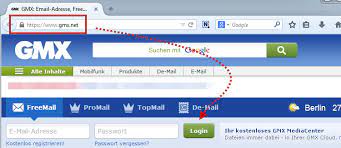 Gmx Als Startseite Festlegen Freemail Login
