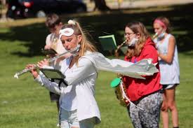 Banding together: Central marching band back in formation after long COVID  interlude
