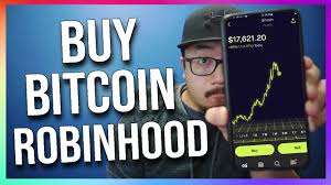Robinhood can stop trading when it wants like it did with gamestop. How To Buy Bitcoin On Robinhood Robinhood Investing Youtube