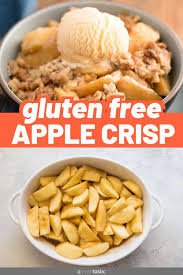 Gluten Free Apple Crisp Gluten Free Apple Crisp Gluten Free Recipes Easy Gluten Free Apple Dessert