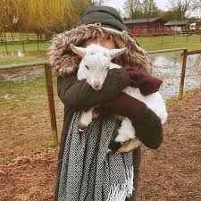 Best Day Ever Grandmacore Animalcore Farmcore Goats Goat Farm Cottagecore Dirtcore Springcore Pinkhair Goat Farming Family Farm Goats