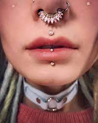 Face Piercings Lip Piercing Cool Piercings
