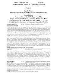 The individual student profile information, completed in the first course, becomes a springboard for considering growth in thinking. Https Www Ijee Ie Covers Covandabs35 6b Pdf