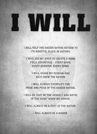 Commitment To Excellence Commitment To Raider Nation Oaklandraiders I got this for my dad; commitment to excellence commitment to