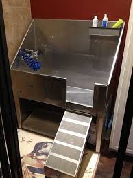 dog tub in kennel room such a back saver one of my favorite things in the house