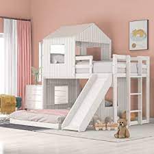 For example, you can use this system to it comes with a desk slide which pretty much turns the bunk bed into a playhouse.available on site. Amazon Com Playhouse Bed