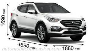 Truck, suv, convertible, sedan, crossover, hatchback, hybrid Hyundai Santa Fe 2021 Abmessungen Und Kofferraumvolumen Hybrid Und Thermisch