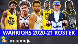 Golden state warriors' current roster. 2020 21 Warriors Roster Breakdown Analyzing Every Warrior On The Training Camp Roster Youtube