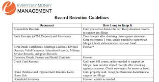 It helps to separate your bank statements from credit card statements, receipts, investment statements and other documents. What Personal Documents Should You Keep And For How Long Everyday Money Management