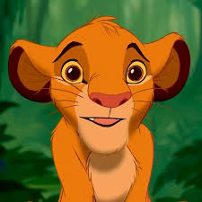 You and your young cub, get out. Simba Baby Lion King Timon Lion King Simba The Lion King 1994