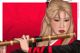 Queendom 2 PTT Kim Lip (Art by inordinarymango