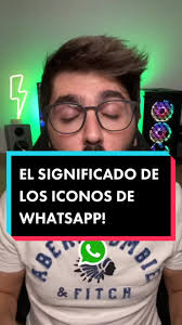 Significado de los íconos de WhatsApp