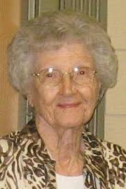 Obituary of Zelma Mary Burr