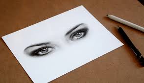 Automatically trace photos and pictures into a stencil, pattern, line drawing, or sketch. Let S Draw Sketch Realistic Eyes With Pencils Gabrielle Brickey Skillshare