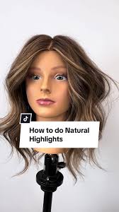 Natural Hair Highlighting Techniques and Tips
