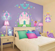 Giant Princess Wall Decals 37 Castle Carriage Fairy Unicorn Stickers Room Decor Ebay Girls Room Decor Kids Bedroom Decor Kids Bedroom