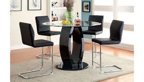 99 list list price $339.99 $ 339. Black Pub Style Table And Chairs Off 75